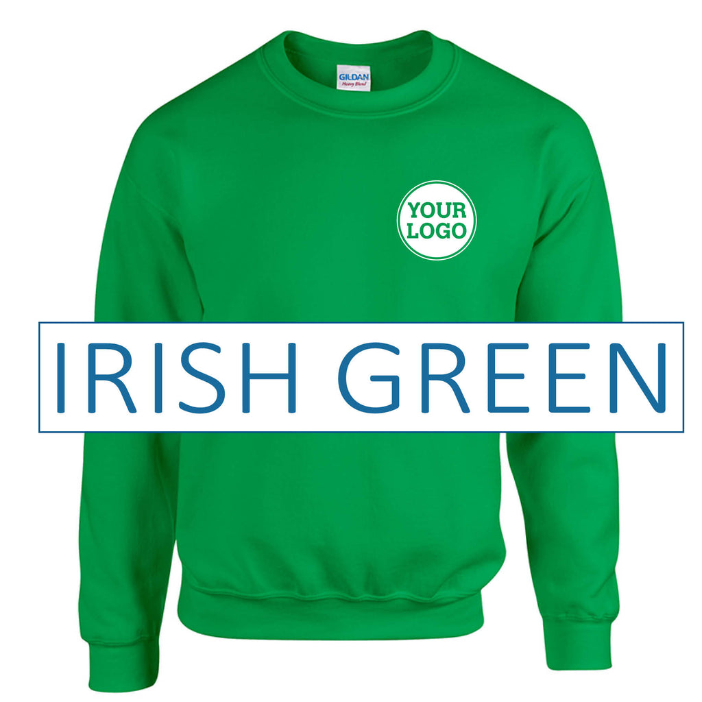 JNJ Apparel Store Golfing Bears Crewneck Sweatshirt - Quick Ship XL / Irish Green / Crewneck Sweatshirt