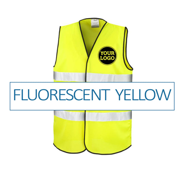 Printed Hi-Vis Vest