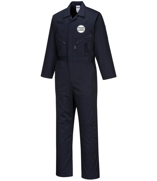 Unisex Printed Coveralls